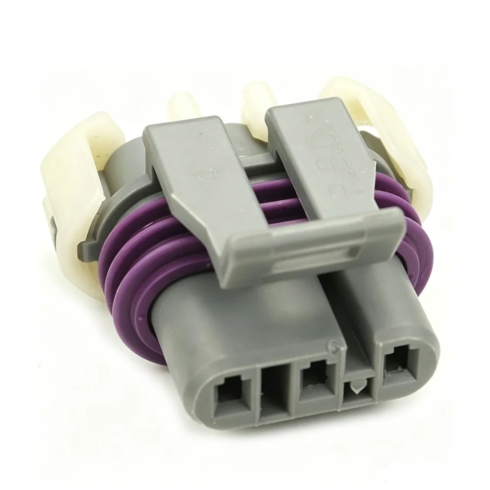 1/5/10 Set 3 Pin Female LS MAP And 58x Crank Engine Speed Sensor Auto Waterproof Connector Wiring Connector Plug 12129946