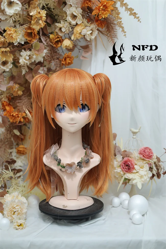 

(NFD017) Full head super sweet female resin crossdressing Doll kig cosplay kigurumi mask