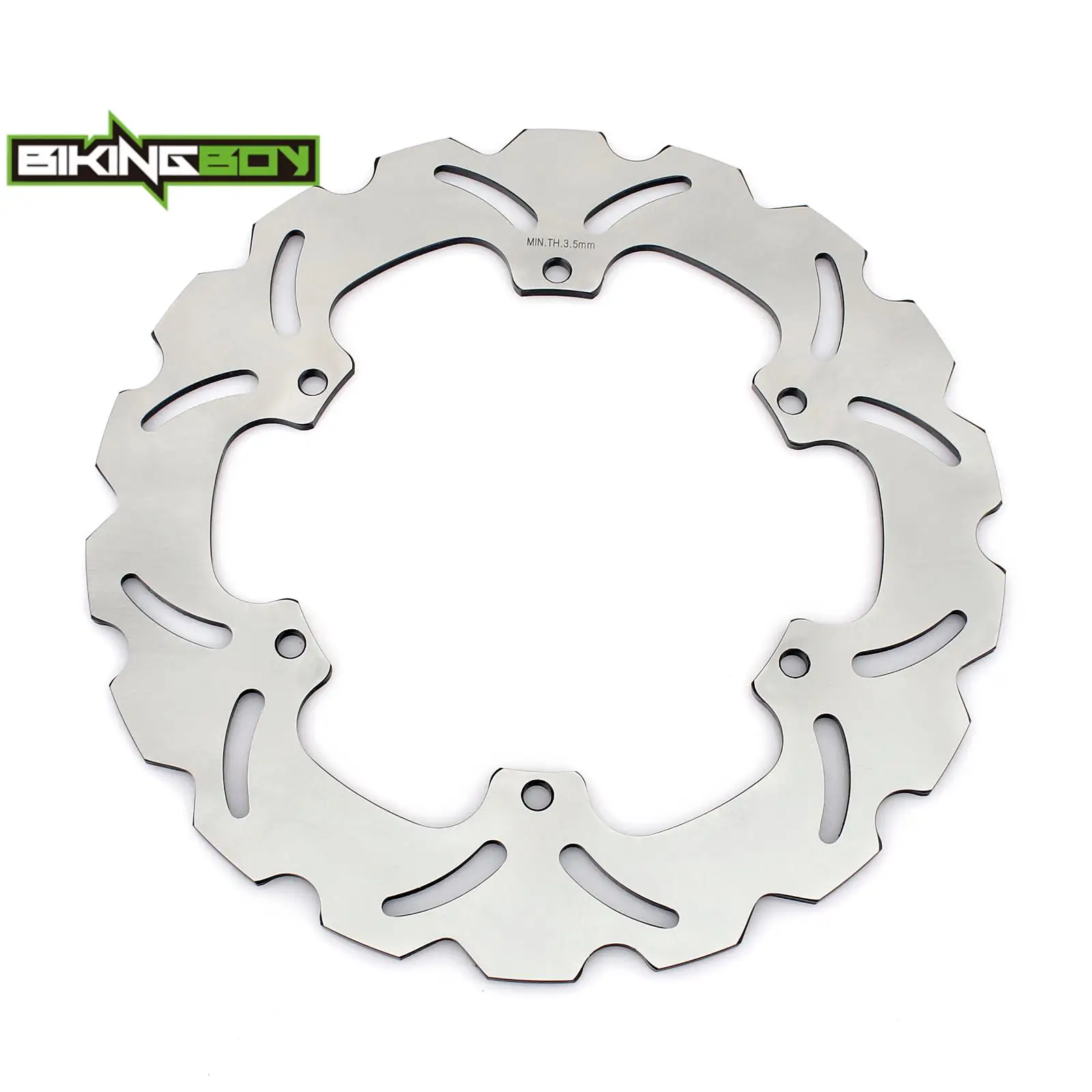 BIKINGBOY Front Brake Disc Rotor MT 125 14-17 MT125 ABS 14-23 YZF125R 08-23 09 10 11 12 YZF 125 R / ABS 15-23 16 18 19 20 21 22