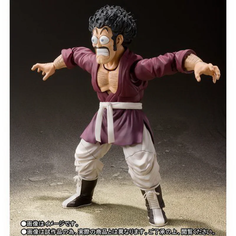 Hot-blooded toy model figure, Dragon Ball Super SHF Mr. Satan Mr. Satan, Bandai