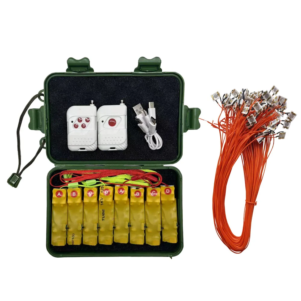 Remote Control Exploder Balloon Kit Wireless Balloon Poppers 4 8 Cues Explode Balloons for Wedding Birthday Marriage Stage image 3