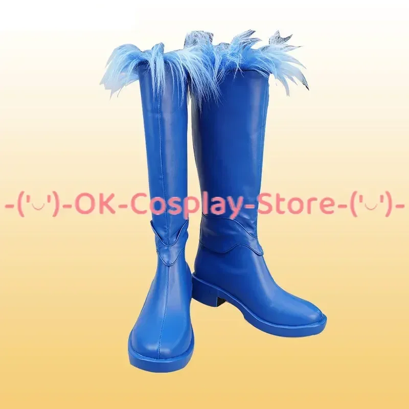 [Angepasst] Rimuru Tempest Cosplay Schuhe Anime Roleplay Requisiten Halloween Karneval Urlaub Party PU Leder Stiefel