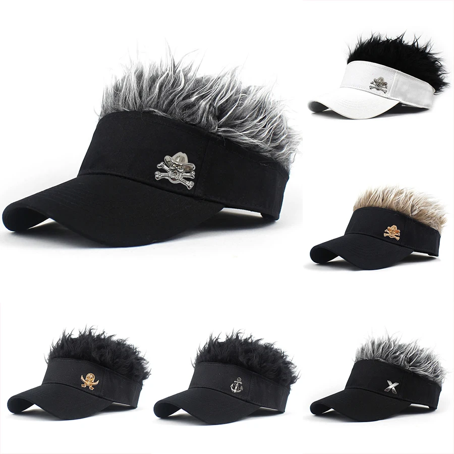 برشام معدني فاسق Y2K قبعات البيسبول للرجال والنساء الرياضة في الهواء الطلق الصيد ظلة القبعات ، قبعات متعة الترفيه الطرف #1