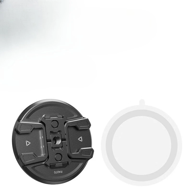 Magnetic mobile phone holder four-in-one magnetic disc universal car magnetic attraction