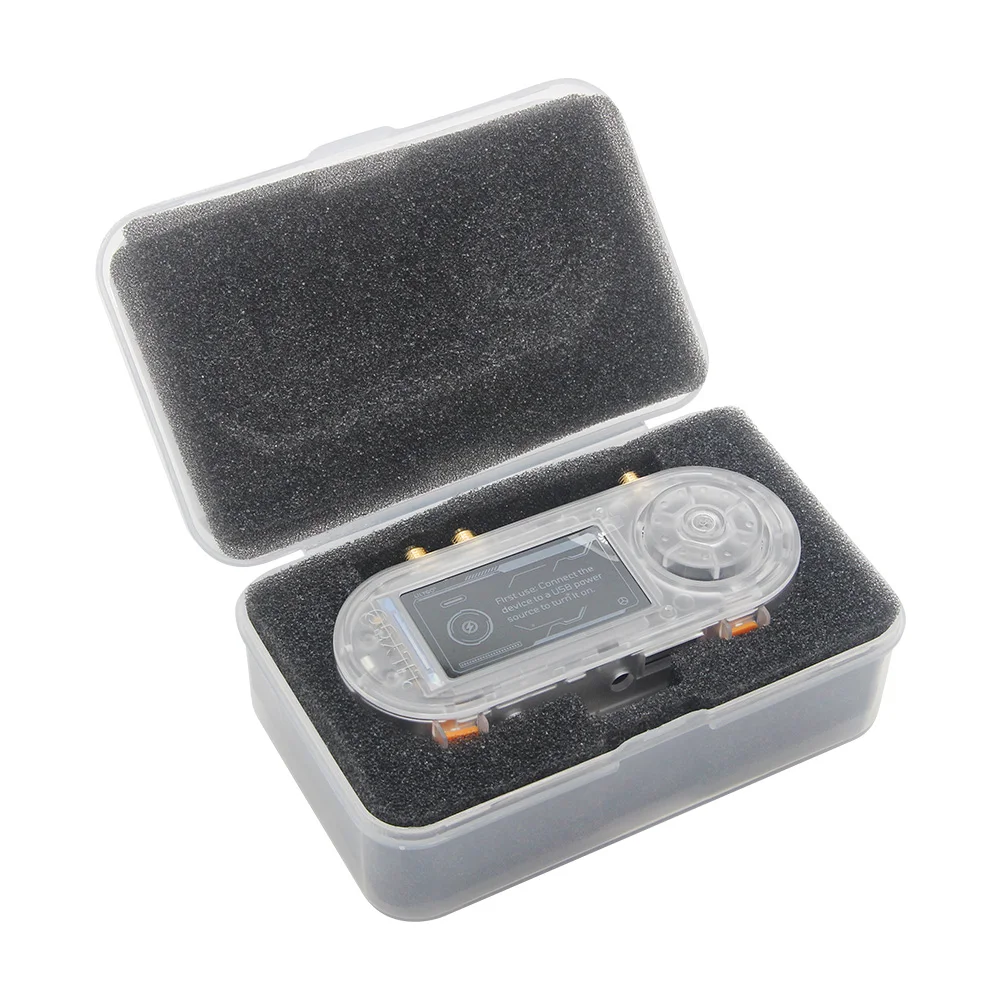 T-Embed CC1101 Plus Multi-Function Board ESP32-S3 Core Sub-1GHz/2.4GHz Dual-Band Communication 1.9-inch LCD+NFC+IR Remote