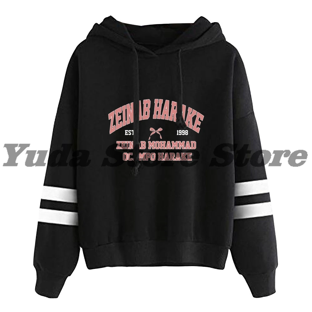 

Zeinab Harake Hoodies Merch Print Sweatshirts For Woman/Man Unisex Fashion Funny Casual Streetwear Top Style3