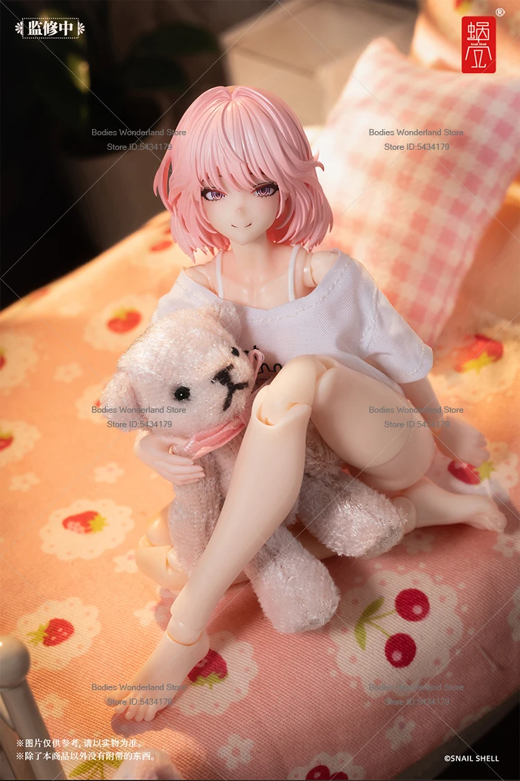 En Stock Concha de Caracol RA-01L 1/12 soldado femenino conejo chica Aileen ocio vacaciones 15,5 cm conjunto completo colección de muñecos de figuras de acción