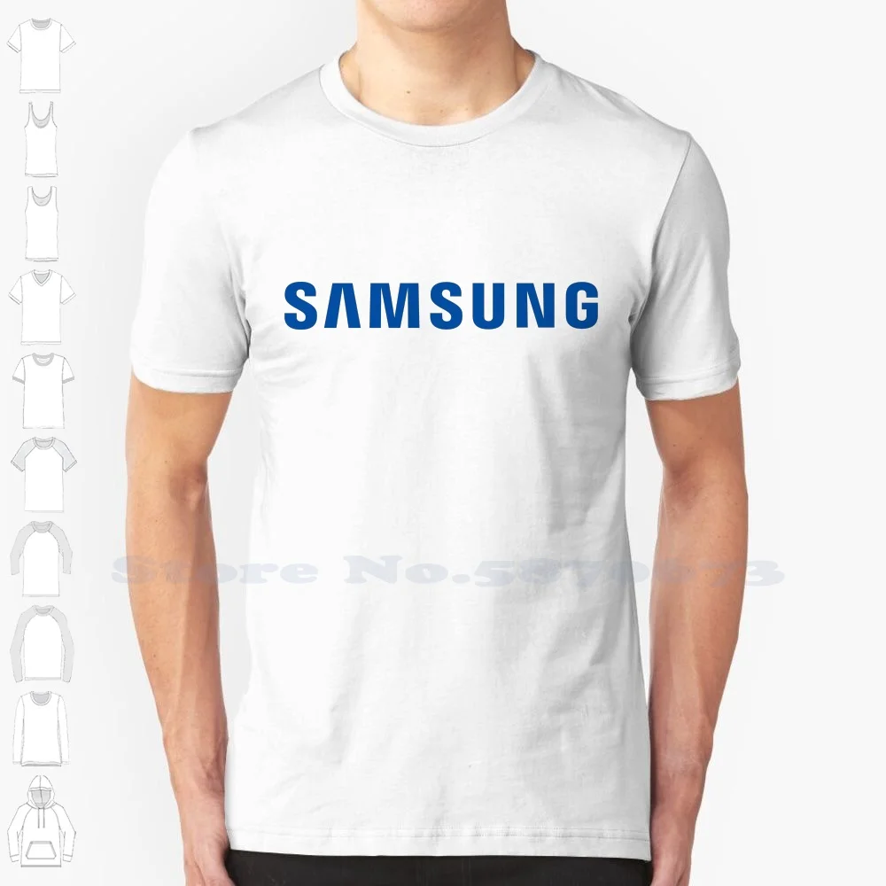 Samsung Logo Casual T Shirt Top Quality Graphic 100% Cotton Tees