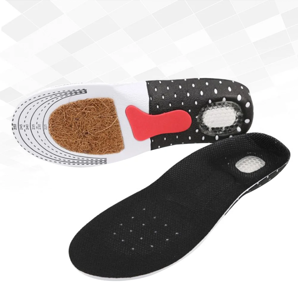 

Orthotic Insole Inserts Flat Feet Running Gel Sports Insoles Shoe Pads Basketball Men and Women