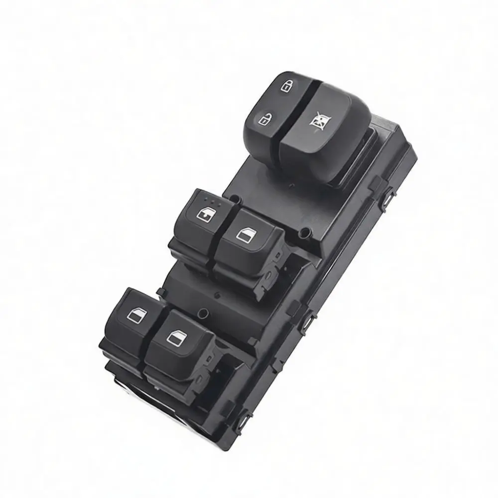 Power Window Master Control Switch For Kia Rio 2018 2020 Electric Glass Lifter Button Regulator Car Interior Replacement