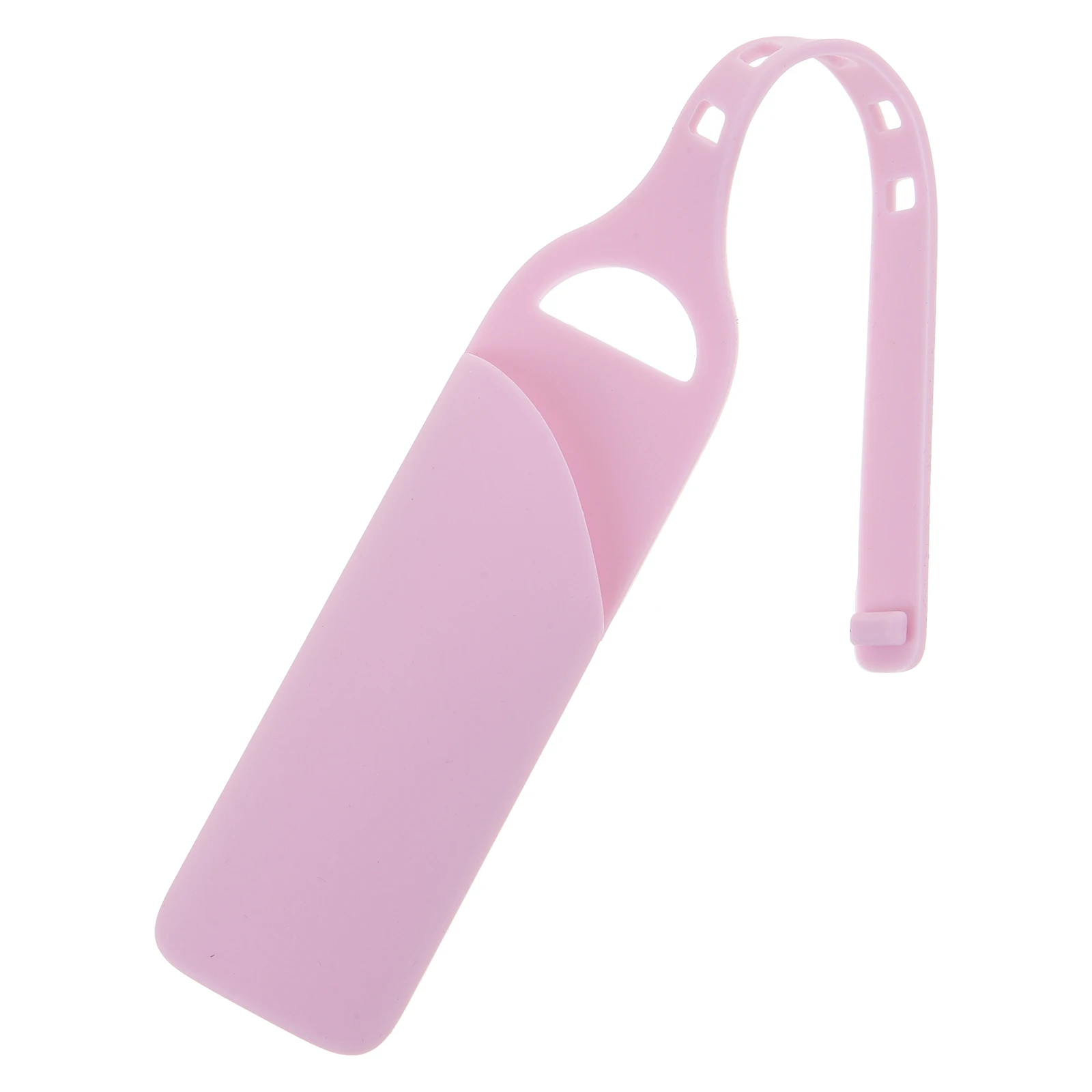 Mini lápiz labial portátil pequeño soporte de silicona viaje Mini lápiz labial bolsa tamaño de viaje compacto funda protectora multifunción