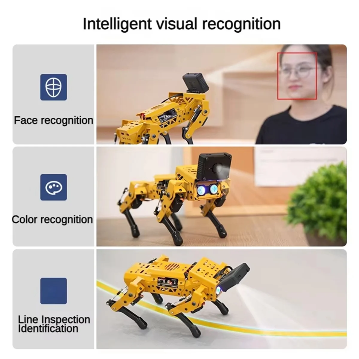 N97R Neue Wifi Kamera Modul ESP32-S3 Bild Übertragung für ROS Roboter Auto Trolley AI Visuelle Erkennung Sensor Kamera