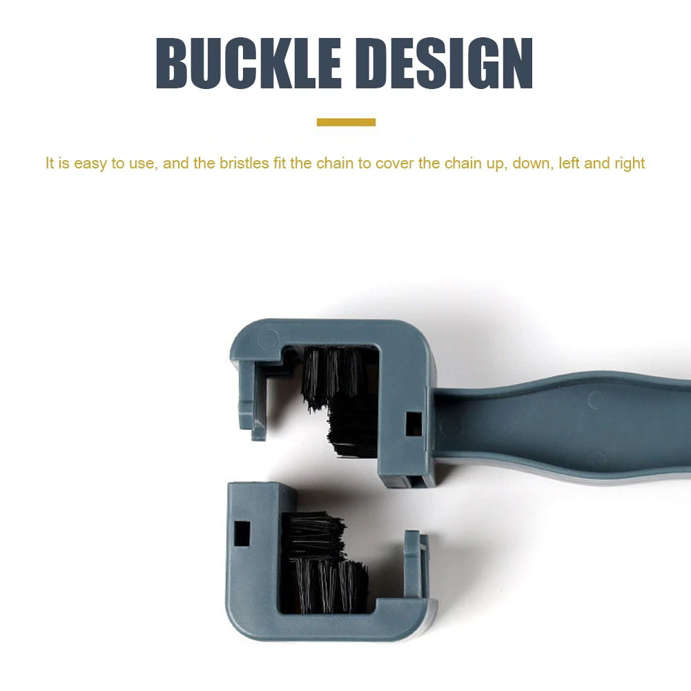 البلاستيك الدراجات سلسلة دراجات نظافة سلسلة تنظيف فرشاة والعتاد الجرونج عجلة فرشاة نظافة دراجة هوائية جبلية العناية الإطارات تنظيف أداة