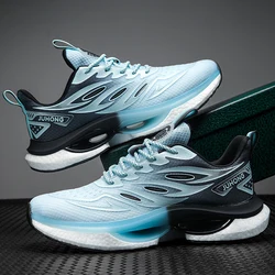 Women Sports Shoes 2024 Men's Thick Soled Shoes Casual Shoes Lace Up Breathable Lightweight Couple Running Walking Sports