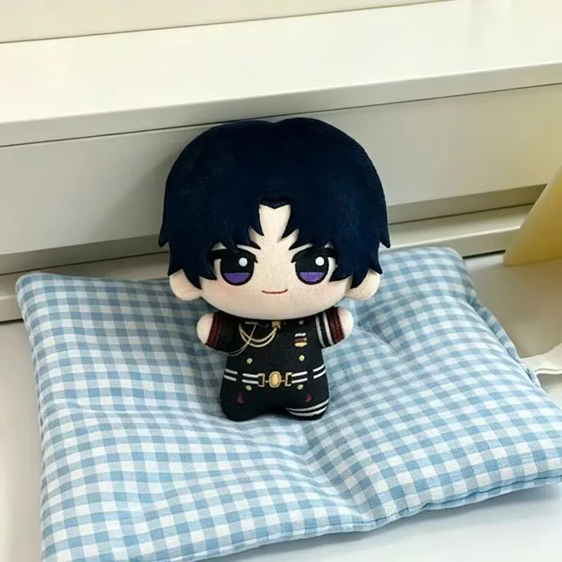 10cm End Seraph Hiiragi Shinya Plüschpuppe Anhänger Anime Guren Ichinose Plüschtier Schul-Fanartikel Geburtstags-Weihnachtsgeschenk