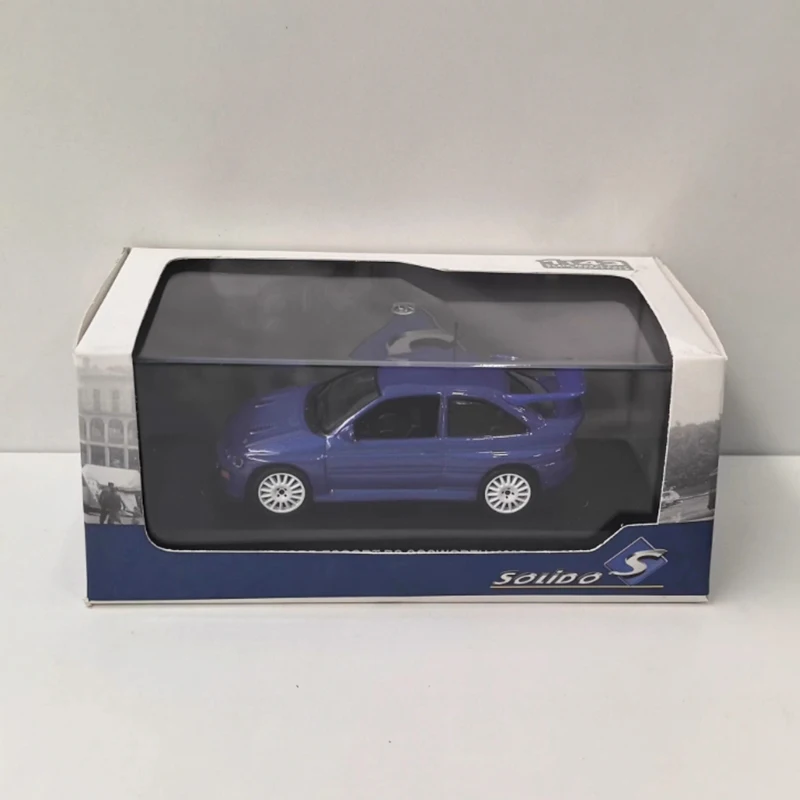 SOLIDO Pressofuso Scala 1:43 ESCORT RS 1992 Auto In Lega Modello di Auto Finito Simulazione Collezione Decorazione Ragazzo Regalo Giocattolo Spettacolo Statico