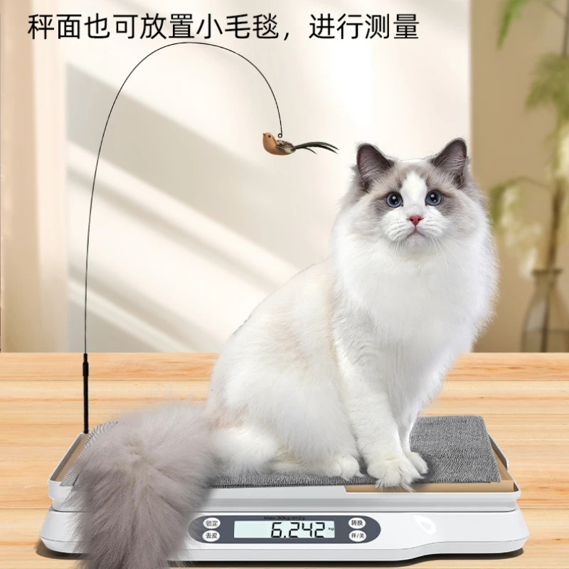 Pet Scale Cat Weight Scale Dog Weigher Pet Shop Home Precision Electronic Scales