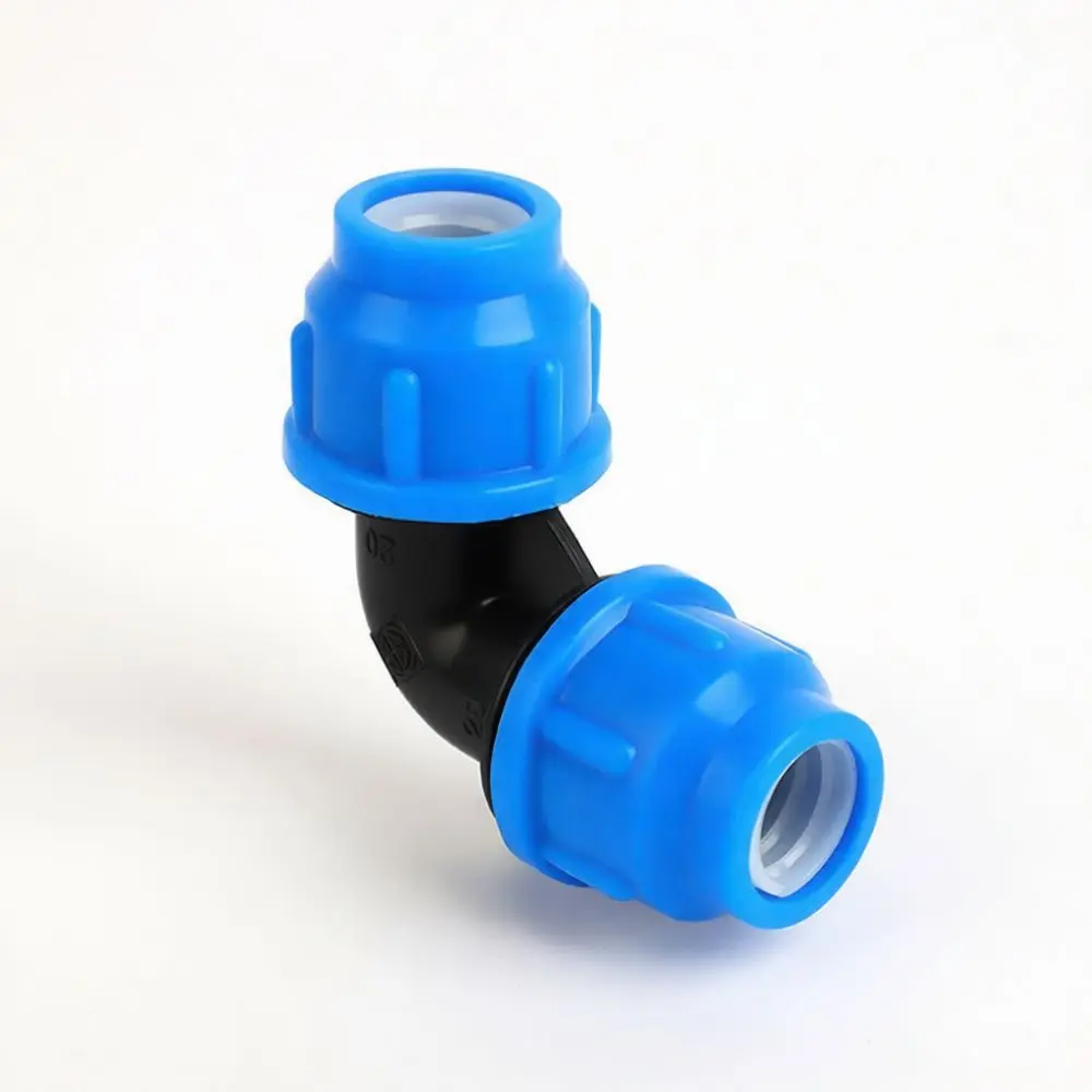 PE Pipe Quick Coupling Fitting For Dongsheng Garden Irrigation Water Hose Connector Joiner Union Elbow Tee Valve
