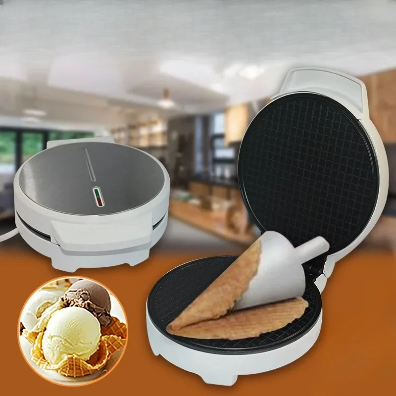 

%a egg roll machine ice cream reel / ice cream breakfast machine children home commercial egg waffle maker