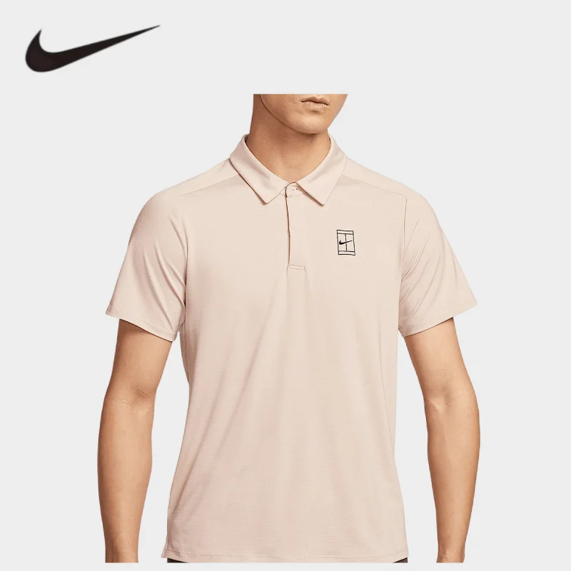 

Nike - Dri-FIT Men's Slim Fit Elastic Sports Classic Loose Polo Shirt FZ6908-126