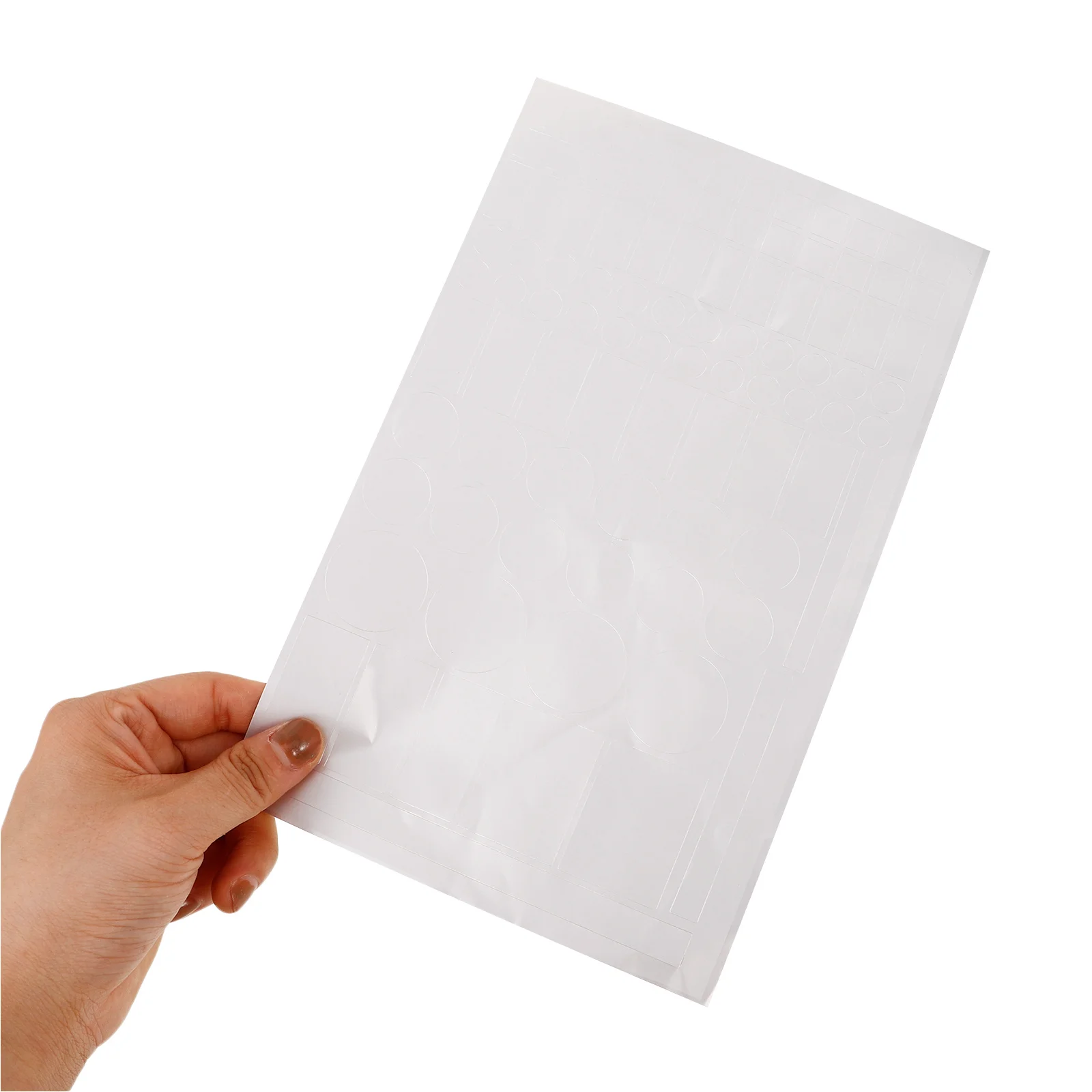 2 قطعة ملصقات التظليل مصباح ليد حجب لجهاز التوجيه مكيف الهواء مؤشر الطاقة بولي كلوريد الفينيل ملصق التعتيم ذاتية اللصق #4