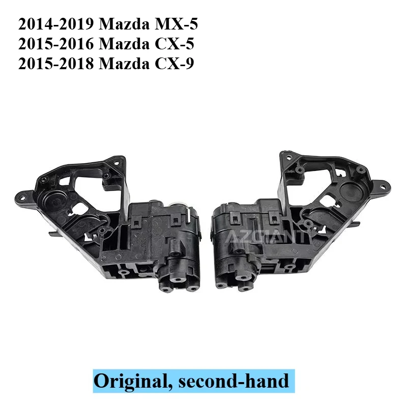 Compatibel met Mazda CX-5 CX-9 MX-5 Auto-onderdelen Automatisch opklapbaar Achteruitkijkspiegel Zijspiegel Actuator Module en versnellingsset 30T Reparatieset