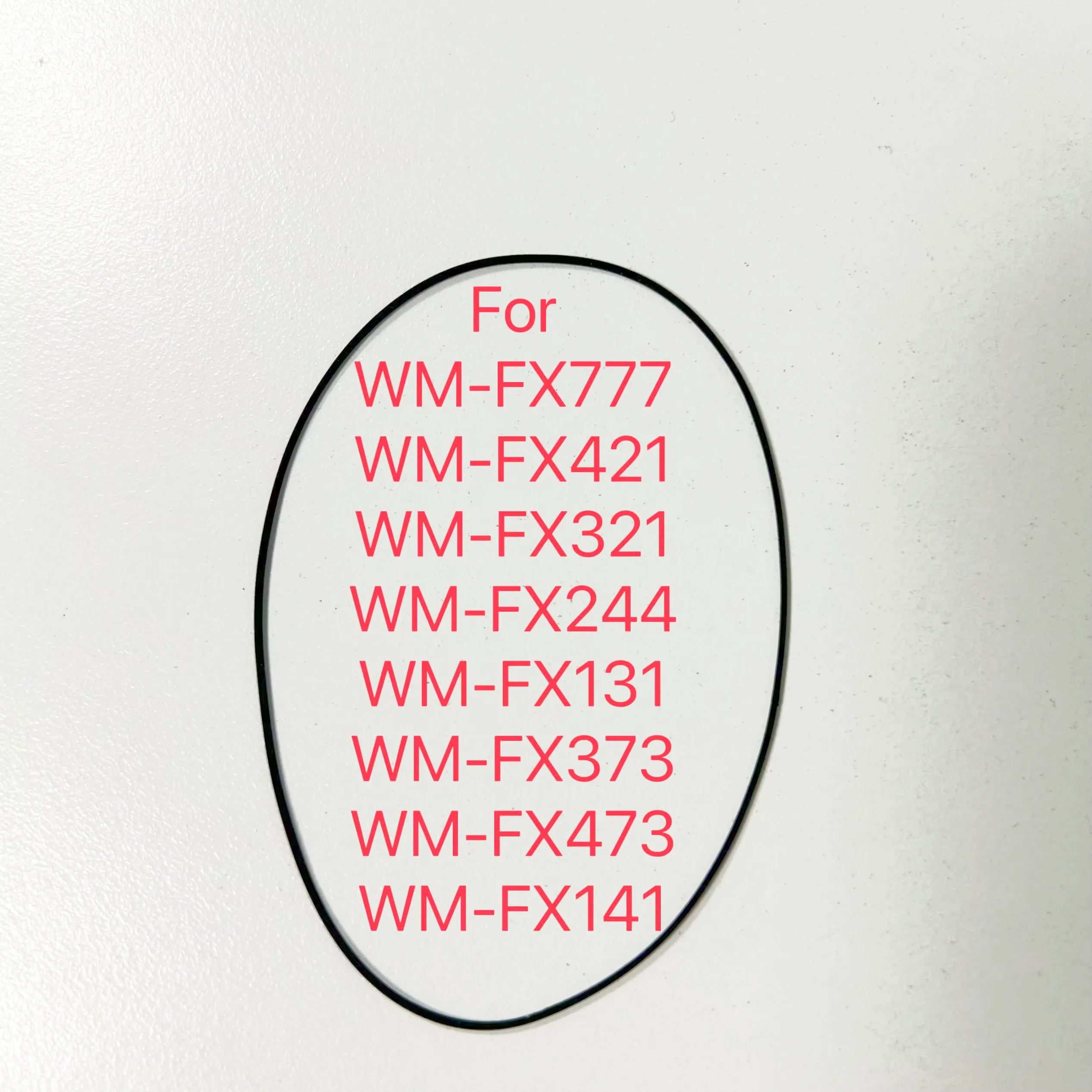 Correa para Sony WM-FX777 WM-FX421 WM-FX321 WM-FX244 WM-FX131 WM-FX373 WM-FX473 WM-FX141 grabadora de cinta Walk Cassette Deck Radio