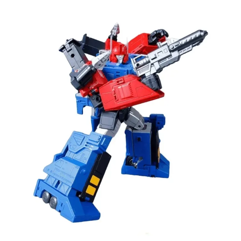 Takara Tomy Transformers Masterpiece MP-31 Delta Magnus 20Cm Anime Original Action Figure Model Children's Toy Gift Collection