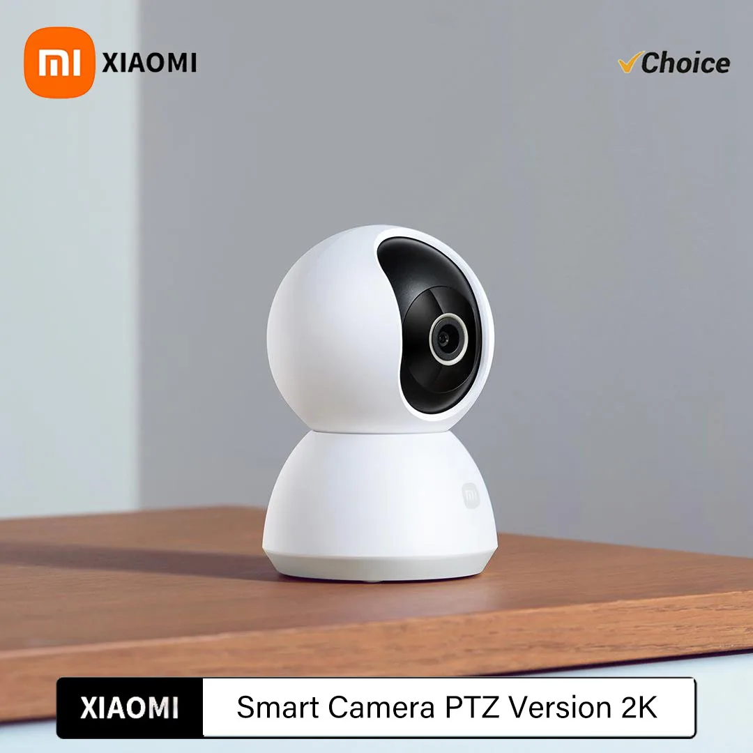 Original Xiaomi Smart Camera 2K 1296P HD 360° Angle Indoor Baby Security Monitor WIFI Night Webcam Video IP Camera Mi Smart Home