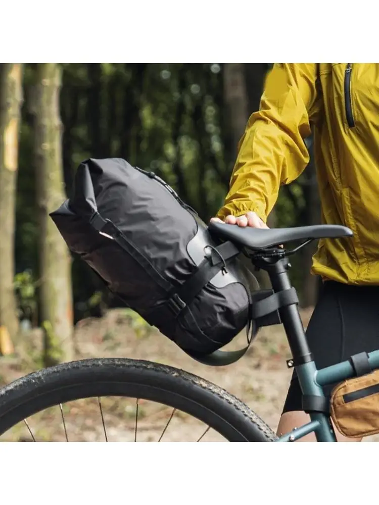 

Bicycles Saddles Tail Bag Stabilizers Bracket Adjustable Rear Bike Rack Enduring