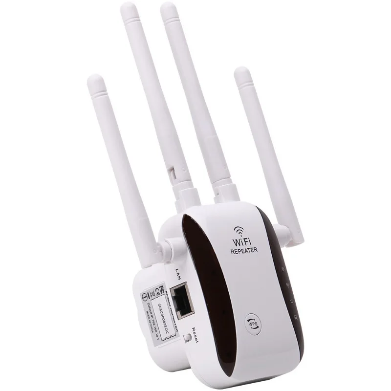 Repetidor sem fio estendido para computador móvel, amplificador de sinal WiFi, banda dupla, aprimorado, 5G, 1200m Gigabit personalizado