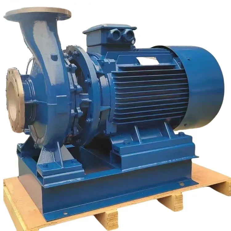 

ISW Whole Sale High Quality Electric Single Stage Centrifugal End Suction Water Pump Ac 7.5kw