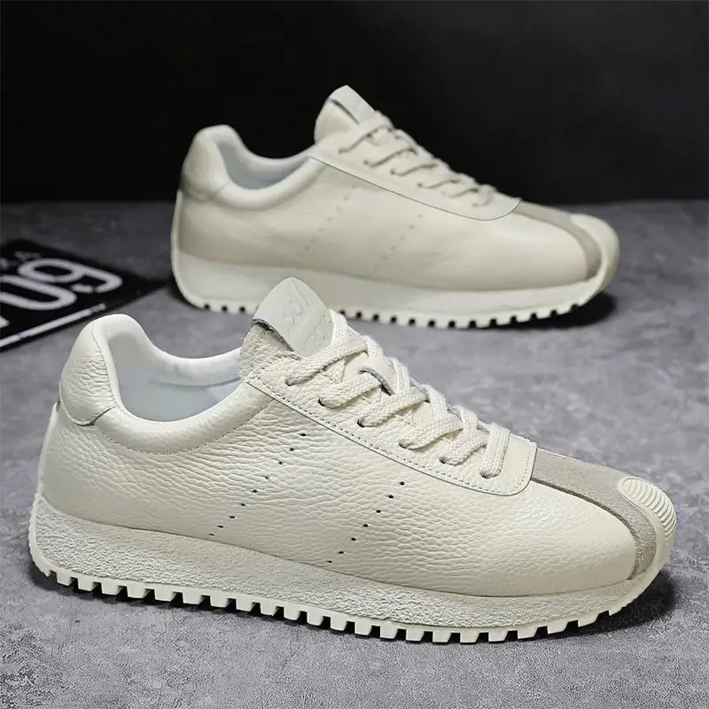 

Four Seasons Spring New Men's Little White Shoes Breathable Board Shoes Versatile Casual Trend Sports Men's Shoes