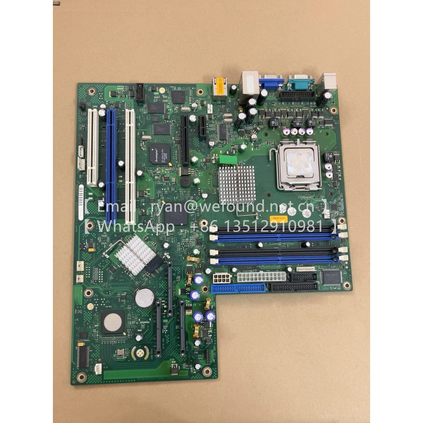 D2399-A12 GS2  W26361-W1312-X-03 W26361-W1212-Z1-03-36 PRIMERGY TX150 S5 BOARD