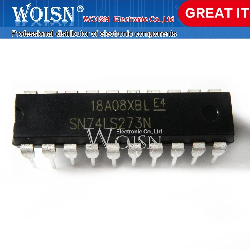 10 шт. SN74LS273N 74LS273 DIP-20