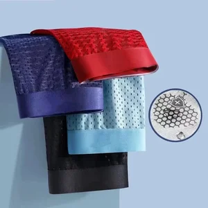 5 PCs/Herren -Innenkleidung sexy Höschen atmungsaktiv 8 Hauptverkäufe Bambusunterwäsche - №4