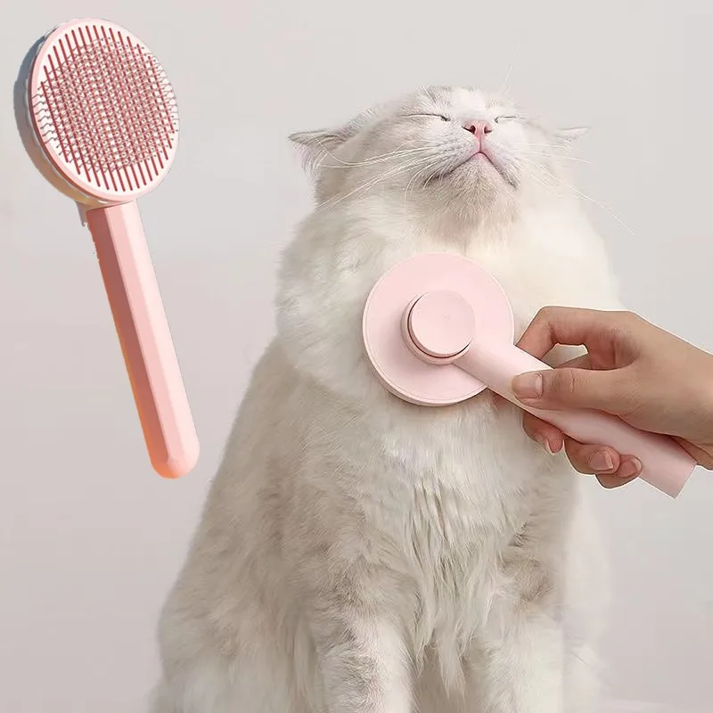 

Pet Grooming Brushes Remove Floating Hair Comb Cat Hair Remover Puppy kitten grooming accessories