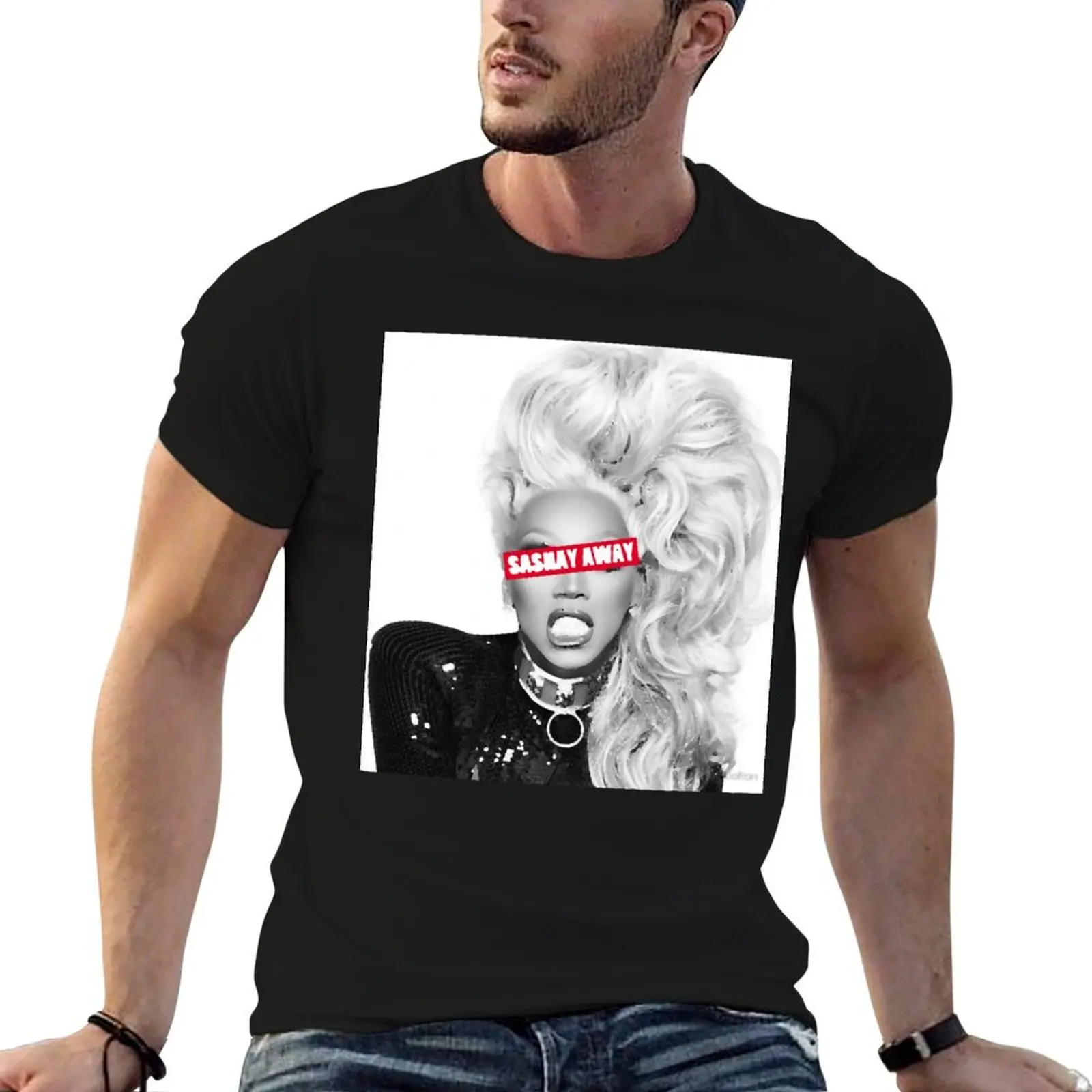 

RuPaul Sashay Away Classic T-Shirt t shirt for man 100 percent cotton men t shirt cotton 100% T-Shirt
