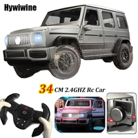 Benz RC Car Gesture Sensing Simulation Model 2.4G 1:14 4WD Control Off-Road Vehicle Climbing Toy Car for Children Christmas Gift