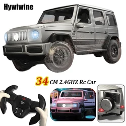 RC Car Gesture Sensing Simulation Model 2.4G 1:14 Benz 4WD Control Off-Road Vehicle Climbing Cars Toys for Children Gift