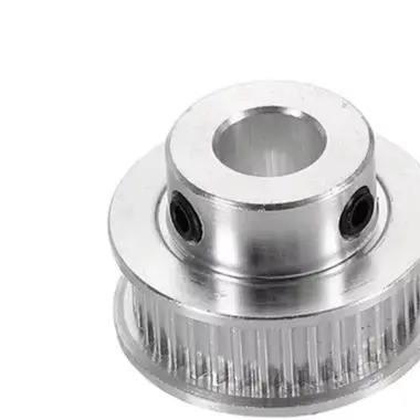 Long-wear Belt Material 2GT Timing Pulley High Tensile Strength Smooth Power Transfer 2GT Synchronous Belt Set 8mm Bore