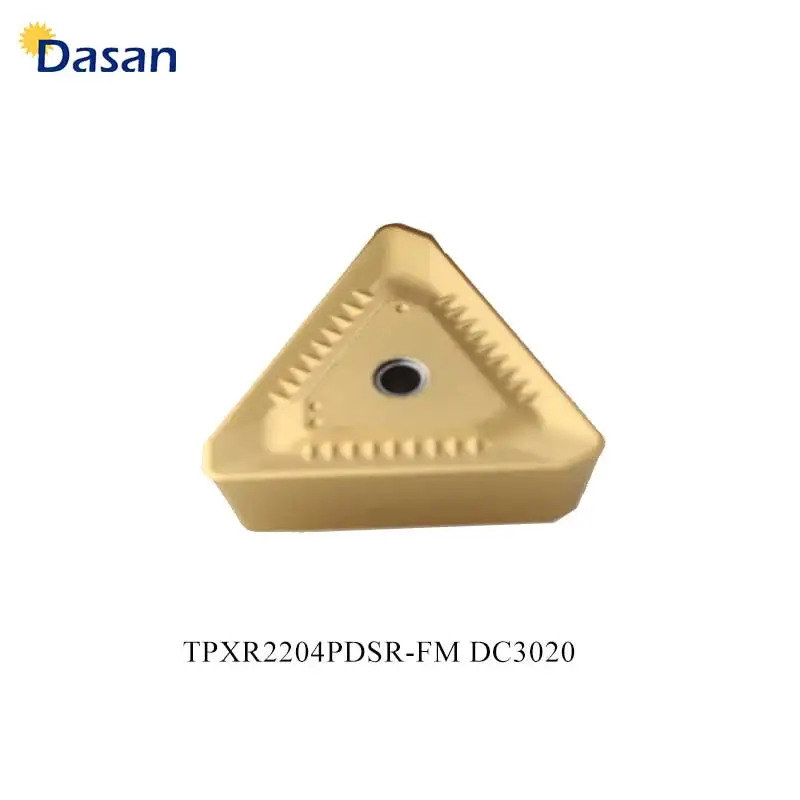 10 قطعة TPKN1603PDTR DM9030 TPXR2204PDSR-FM DC3020 TPKN كربيد طحن إدراج للصلب الفولاذ المقاوم للصدأ
