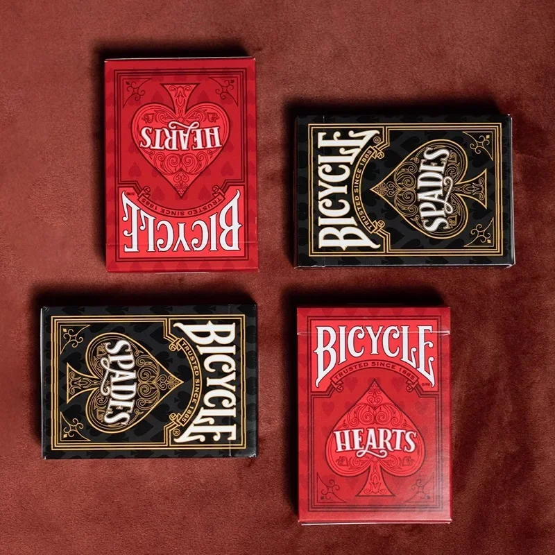 Bicycle Hearts Playing Cards Spades Deck Magic Cards Magic Tricks