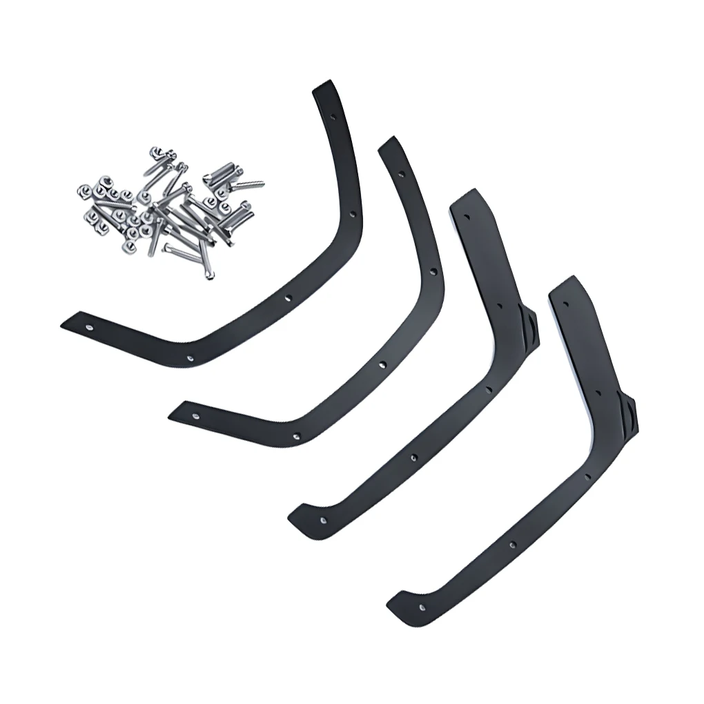 

1 10 Aluminum Alloy Mud Flaps For Axial SCX10 RC Car Part RC Car Accessories Replacement Parts RC Upgrade Part