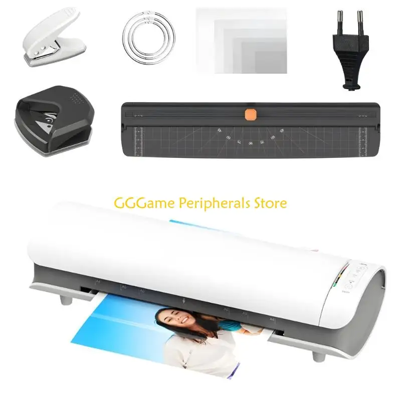 U55B Finish Laminator Set Pouches Drum Structure for Individual Business Users