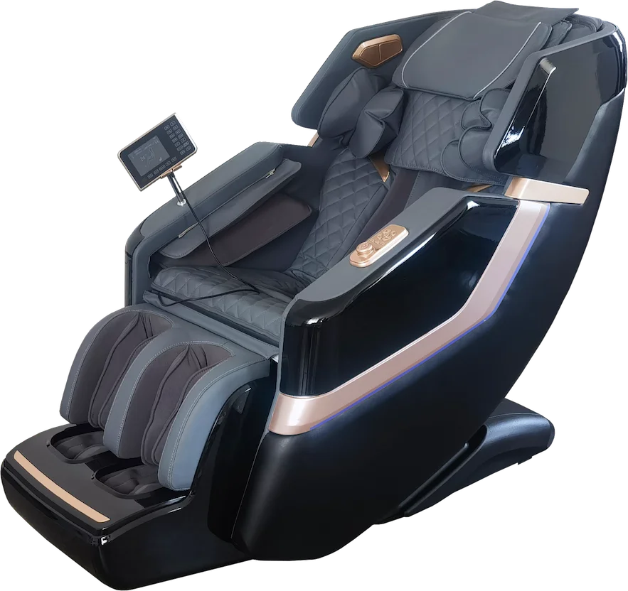 Massage ChairLuxury Electric Full Body Zero Gravity 5d Body Heat Thai Stretch Shiatsu Recliner 4d Massage Chair