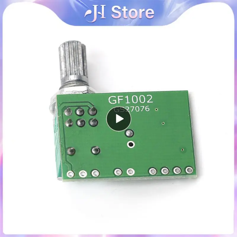 PAM8403 Mini Audio Digital Amplifier Board 470uf 5V USB Potentiometer Anti-meter Body Power Audio Amplifier Chip With Switch