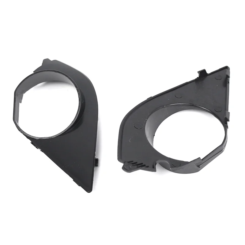 

AADD-Lamp Frame Grille Fog Light Grille Lamp Hoods For BMW 5Er Reihe E60 E61 M Paket 2003-2010