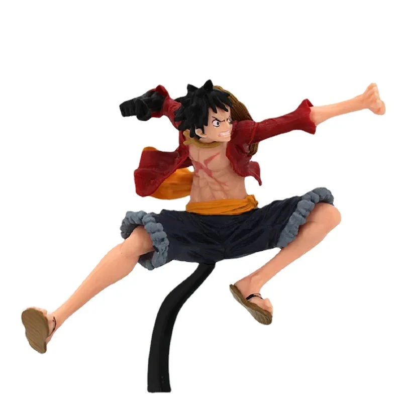 

One Piece 14CM Monkey D. Luffy Anime Action Figure PVC New Collection toys for Christmas gift on sale Box Packin anime figurines