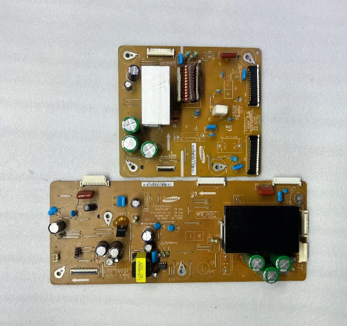 Free shipping! LJ41-09478A LJ41-09479A  lj92-01797a   LJ92-01796A PDP TV  Y+X  BOARD for samsung  PS43D450A2  3DTV43858